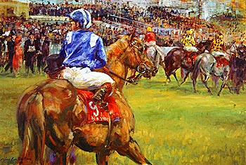 CLARE EVA BURTON - Racing prints